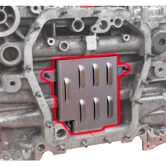 Moroso Windage Tray Baffle Subaru WRX 02-14 / STI 04-21 / Legacy GT 05-09 / Forester XT 04-13 | 23060