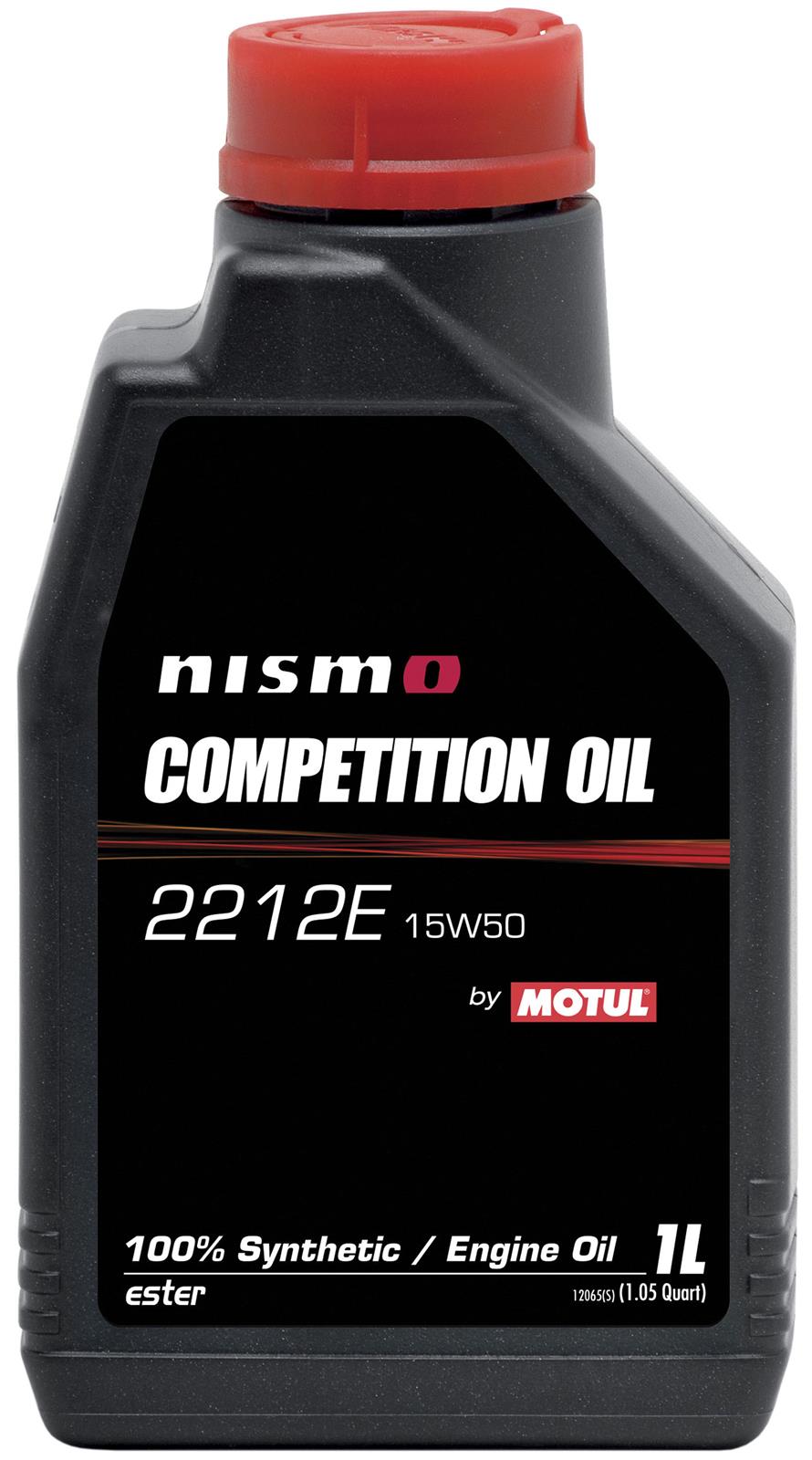 Motul 1L Nismo Competition Oil 2212E 15W-50 | 102500
