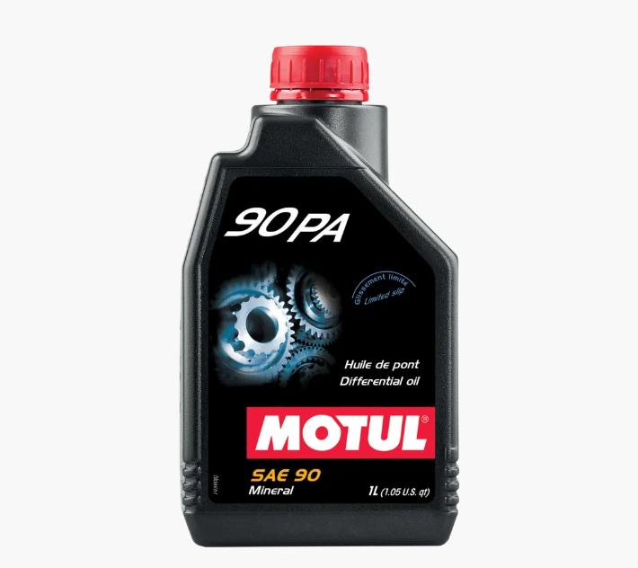 Motul 1L SAE 90 PA - EP Differential Lubricant - Limited Slip Fluid | 111922