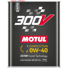 Motul 2L Racing Oil 300V Competition 0W40 | 110857
