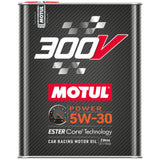 Motul 2L Racing Oil 300V Power 5W30 | 110814