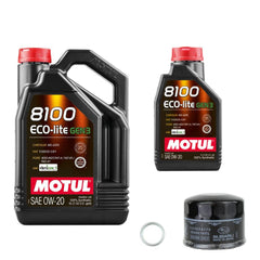 Motul 8100 0W20 ECO-LITE 6L Engine Oil Change Kit Subaru BRZ / Toyota GR86 2022-2026