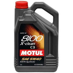 Motul 8100 5W40 X-CLEAN+ and Gen2 Oil Change Kit Subaru WRX 2015-2021 / Forester XT 2014-2018 | PRE