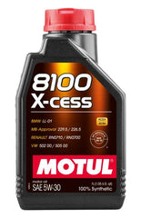 Motul 8100 X-CESS 5W-30 Engine Oil - 1L | 108944