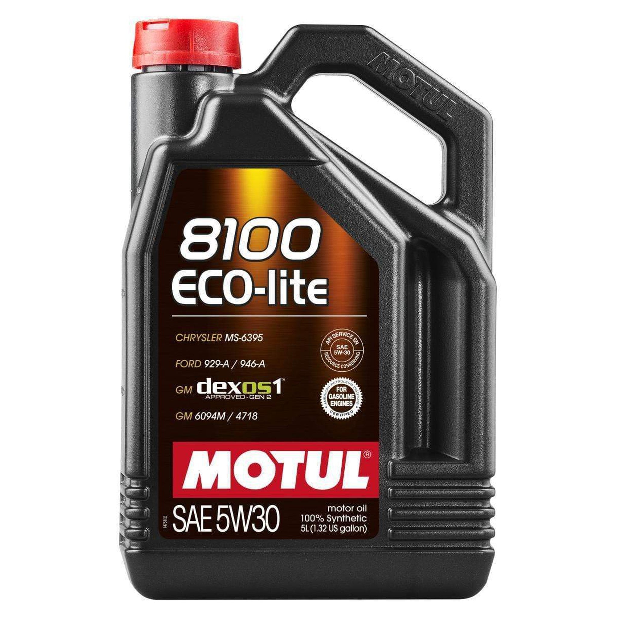 Motul Oil 5W-30 ECO-LITE Subaru Engine Maintenance Kit 6L Subaru WRX 2015-2021 / Forester XT 2014-2018