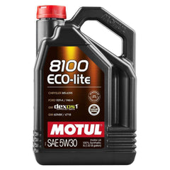 Motul Oil 5W-30 ECO-LITE Subaru Engine Maintenance Kit 6L Subaru WRX 2015-2021 / Forester XT 2014-2018