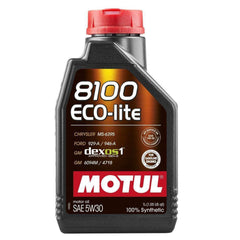 Motul Oil 5W-30 ECO-LITE Subaru Engine Maintenance Kit 6L Subaru WRX 2015-2021 / Forester XT 2014-2018