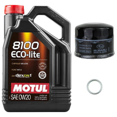Motul Oil 8100 0W20 Oil Change Kit Subaru WRX 2022-2026 | PRE