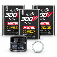 Motul Oil Change Kit 300V Competition 5W-40 6L Subaru WRX 2022–2026