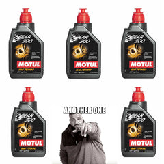 Motul Transmission and Differential Oil Change Kit GEAR 300 75W90 Subaru WRX 2022-2026 / STI 2004-2021