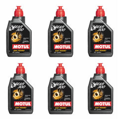 Motul Transmission and Differential Oil Change Kit GEAR 300 75W90 Subaru WRX 2022-2026 / STI 2004-2021
