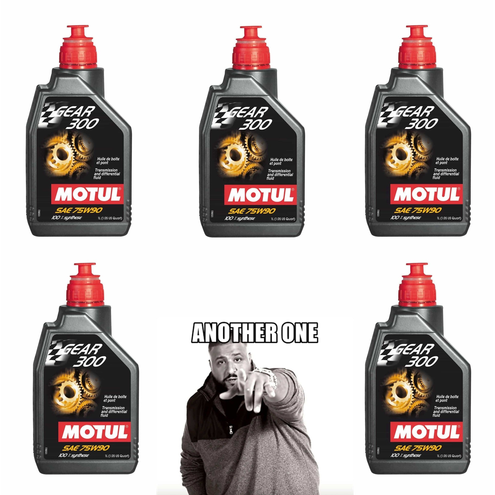 Motul Transmission and Differential Oil Change Kit GEAR 300 75W90 Subaru WRX 2022+ STI 2004-2021