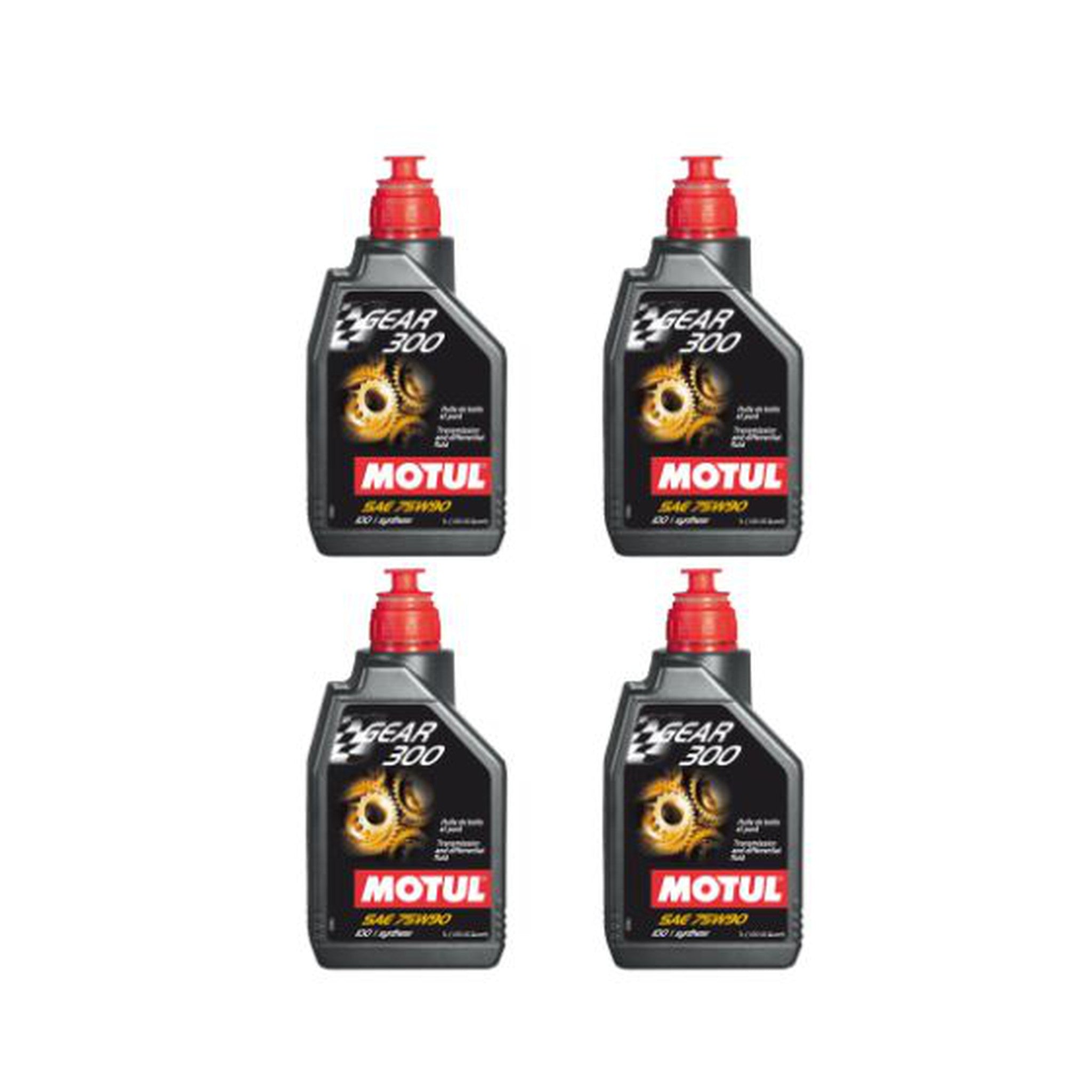 Motul Transmission and Differential Oil Kit GEAR 300 Subaru BRZ 13-25 / Toyota 86 17-25