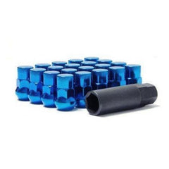 Muteki SR35 Closed-Ended Lug Nuts 12x1.50mm Blue