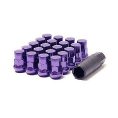 Muteki SR35 Closed-Ended Lug Nuts 12x1.50mm Purple