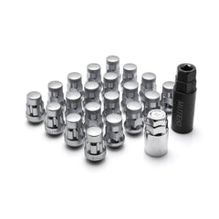 [OPEN BOX] Muteki SR35 Closed-Ended Lug Nuts 12x1.50mm Satin Silver - Default Title