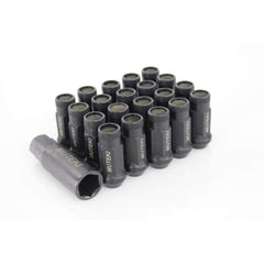 Muteki SR48 Open-Ended Lug Nuts 12x1.25mm | Black