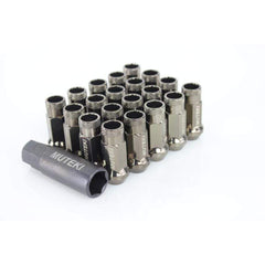 Muteki SR48 Open-Ended Lug Nuts 12x1.25mm Titanium
