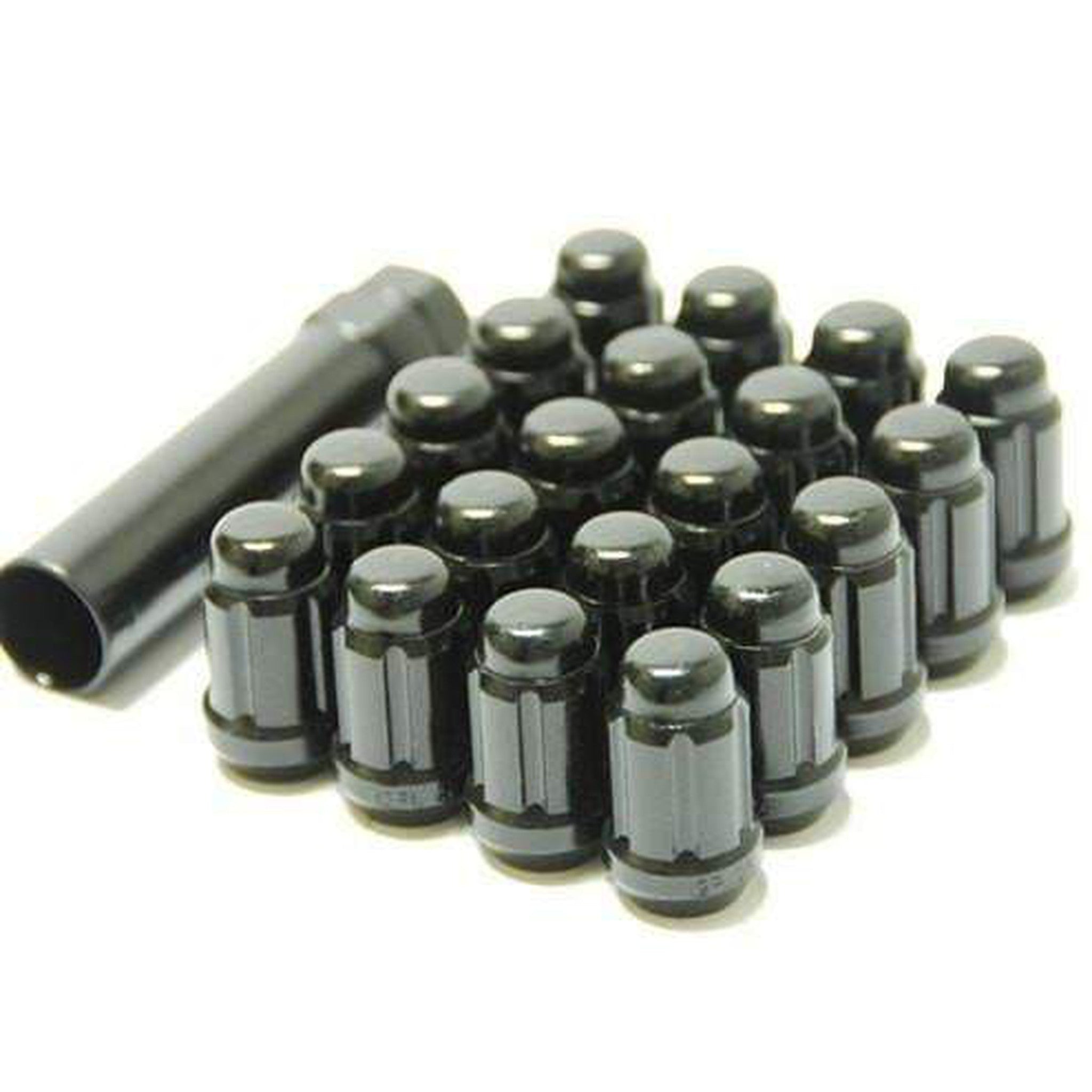 Muteki Super Tuner Closed-Ended Black Lug Nuts 12x1.25mm | 41885B
