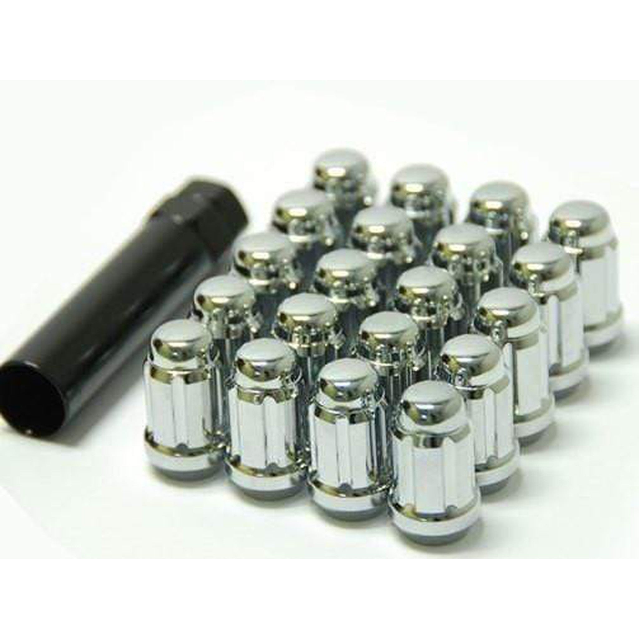 Muteki Super Tuner Closed-Ended Chrome Lug Nuts 12x1.25mm | 41885C