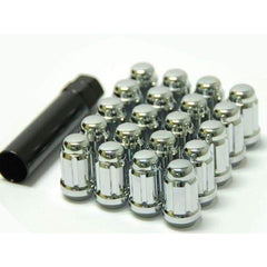 Muteki Super Tuner Closed-Ended Chrome Lug Nuts 12x1.25mm | 41885C