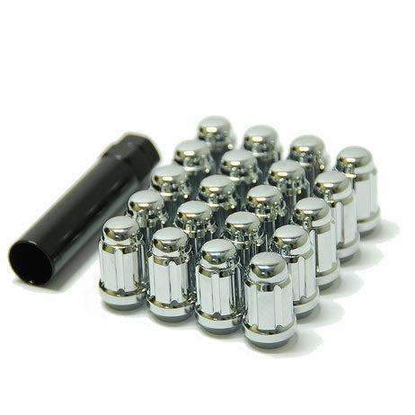 Muteki Super Tuner Closed-Ended Lug Nuts 12X1.50 Chrome