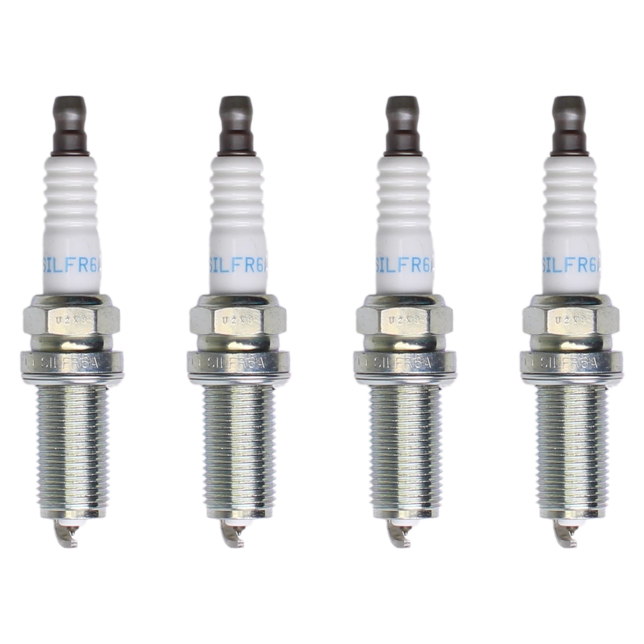 NGK (SILKFR8A6) Laser Iridium Spark Plugs Subaru WRX 2022-2026 (Qty 4) | 96698