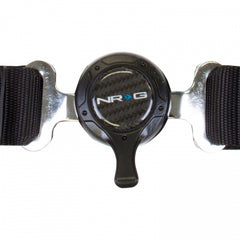 NRG 4 Point 2inch Cam lock Seat Belt - 1 Belt Black | SBH-4PCBK