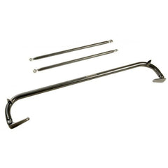 NRG 50.5in Blue Seat Belt Harness Bar | HBR-003BL