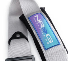 NRG 5PT 3in. Seat Belt Harness / Cam Lock - Silver | SBH-B6PCSL