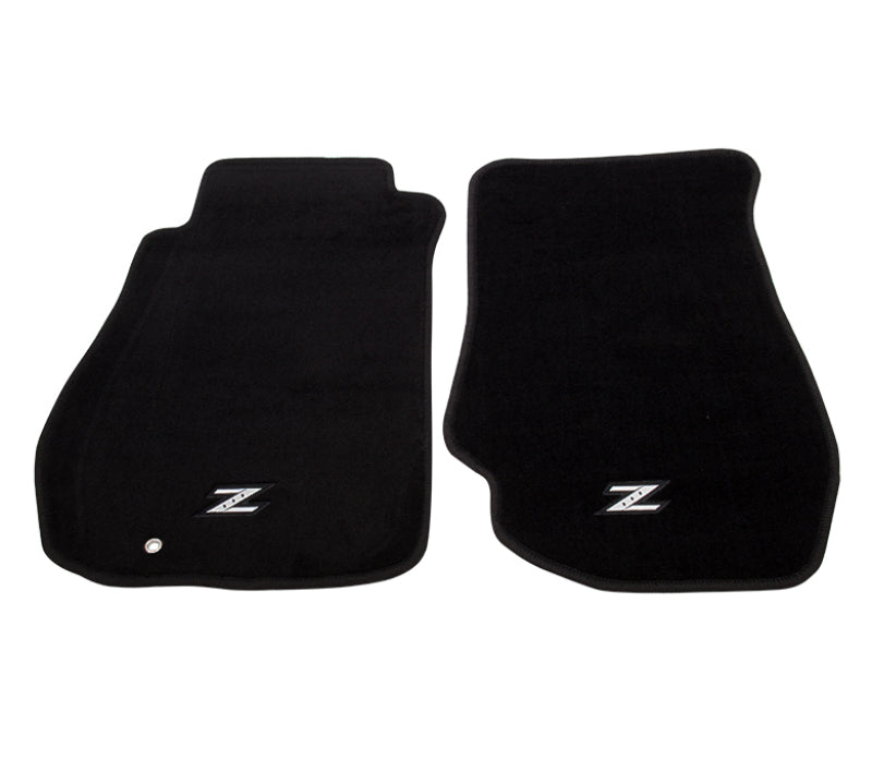 NRG Floor Mats Z Logo Carpeted 2pc Set Nissan 350Z 2003-2009 | FMR-350