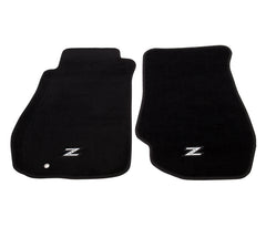 NRG Floor Mats Z Logo Carpeted 2pc Set Nissan 350Z 2003-2009 | FMR-350