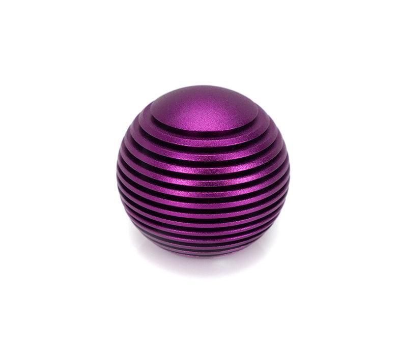 NRG Heat Sink Droplet Style Shift Knob Purple | nrgSK-703PP