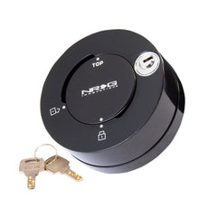 NRG Quick Lock Hub Shine Black | SRK-101BK
