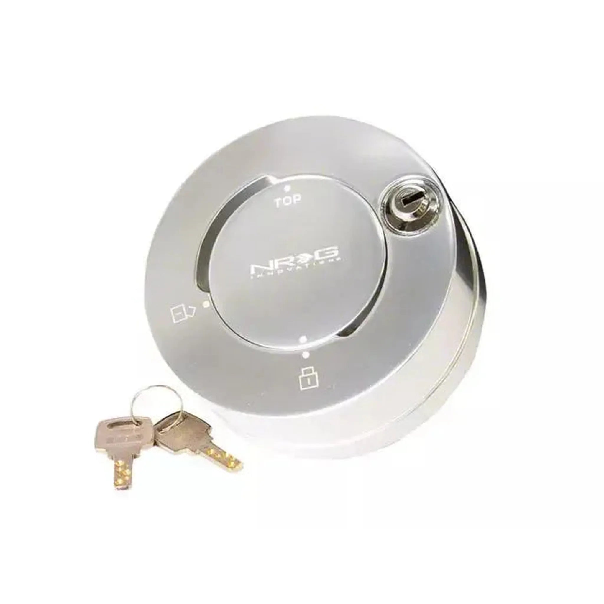 NRG Quick Lock Hub Silver | SRK-101SL