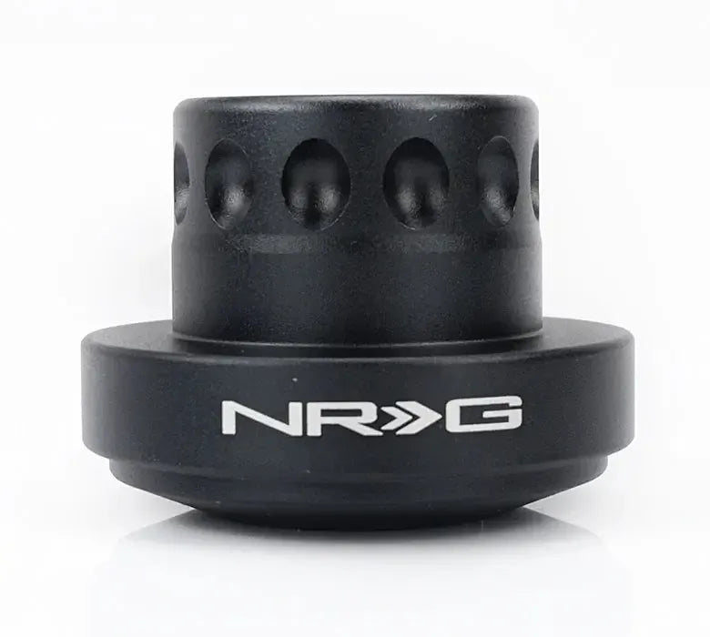 NRG Short Hub Adapter Black Subaru WRX / STI 2002-2007 | SRK-RL100H