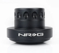 NRG Short Hub Adapter Black Subaru WRX / STI 2002-2007 | SRK-RL100H