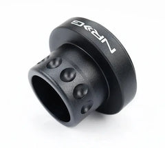 NRG Short Hub Adapter Black Subaru WRX / STI 2002-2007 | SRK-RL100H