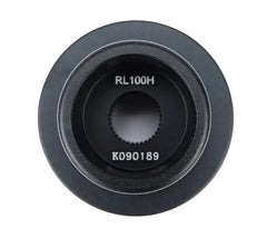 NRG Short Hub Adapter Black Subaru WRX / STI 2002-2007 | SRK-RL100H