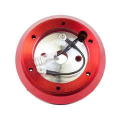 NRG Short Hub Adapter Red Nissan 240SX Non-HICAS / Skyline R32 1989-1994 | SRK-140H - RD