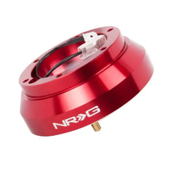 NRG Short Hub Adapter Red Nissan 240SX Non-HICAS / Skyline R32 1989-1994 | SRK-140H - RD
