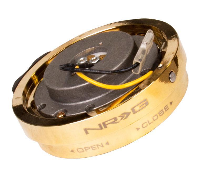 NRG Thin Quick Release Kit Chrome Gold | SRK-400C/GD