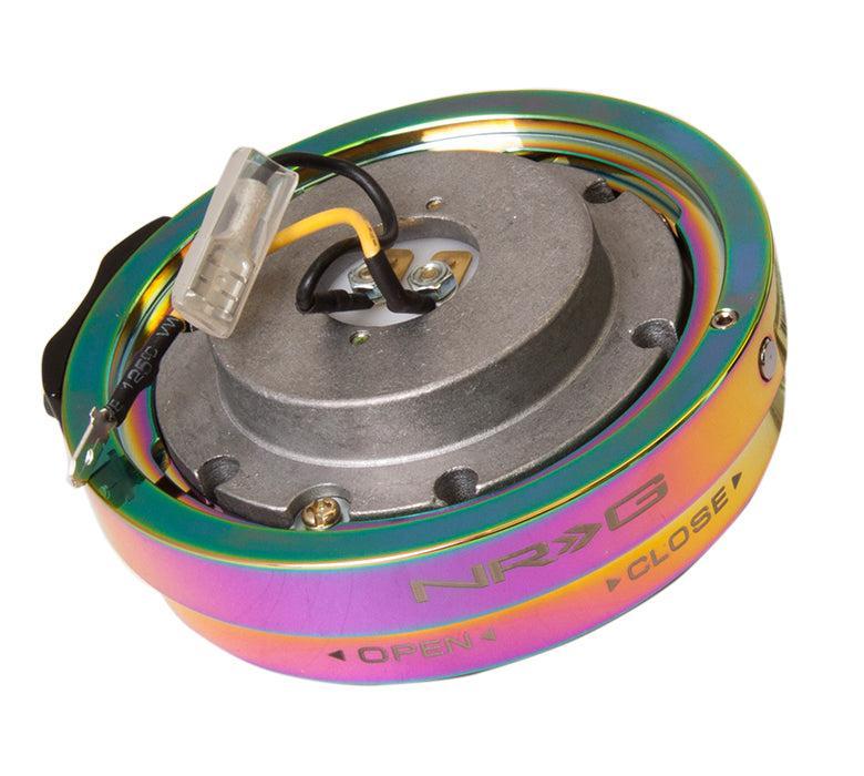 NRG Thin Quick Release Kit Neochrome | SRK-400MC