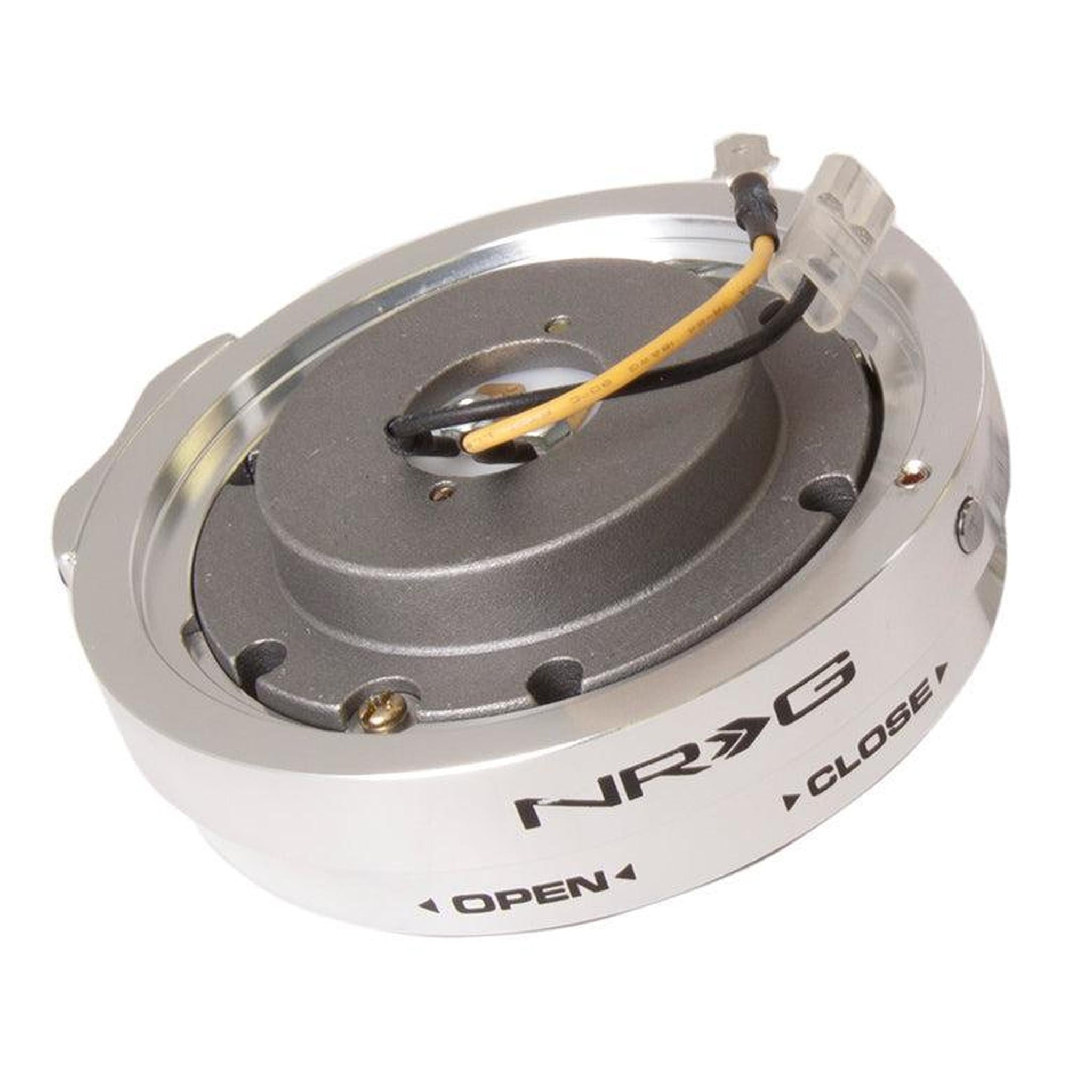 NRG Thin Quick Release Kit Silver | SRK-400S