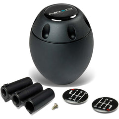 NRG Type-M Ball Type Style Shift Knob Black | SK-150BK
