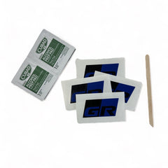 NTBVinyls "GR" Emblem Overlays Toyota GR86 2022-2025