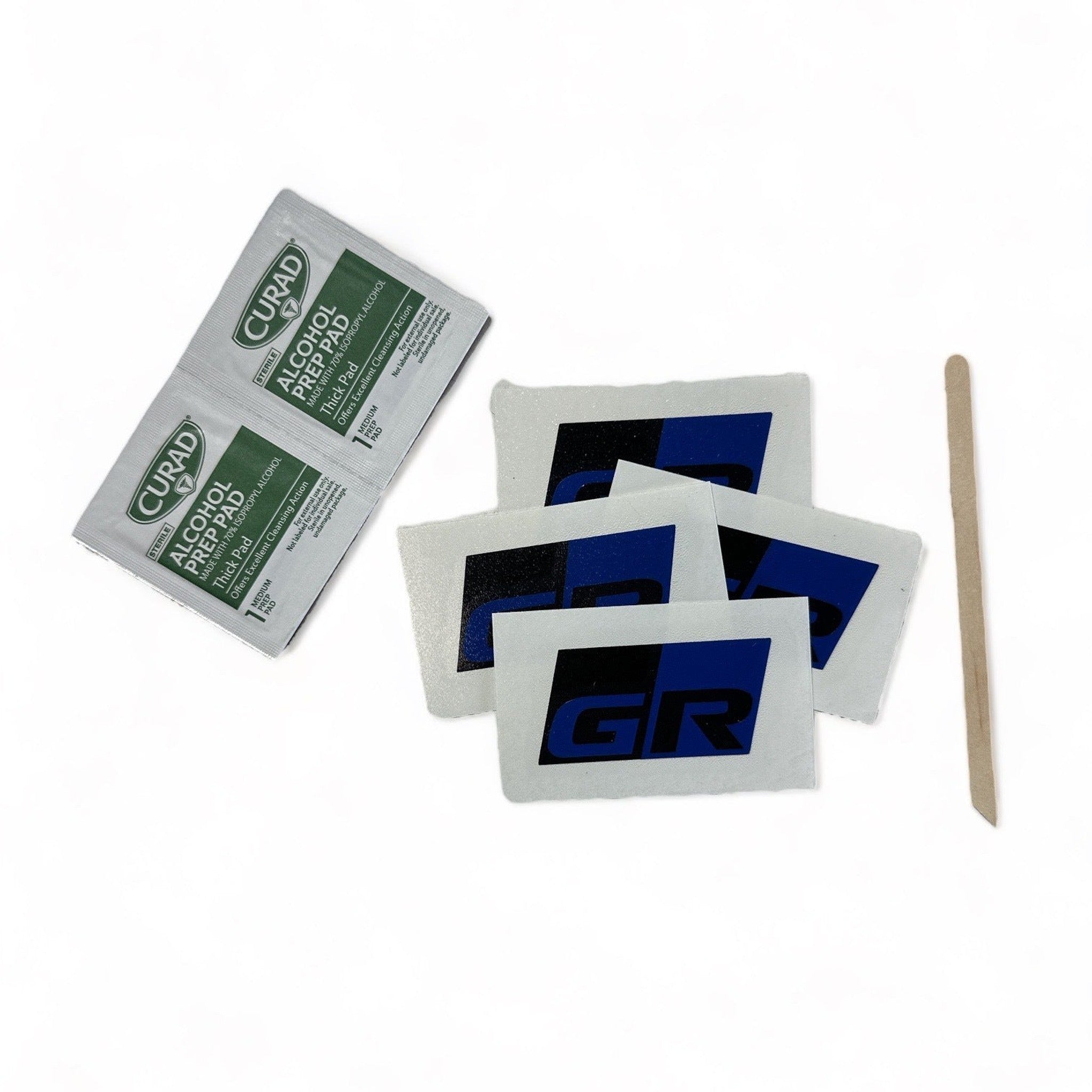 NTBVinyls "GR" Emblem Overlays Toyota GR86 2022-2026