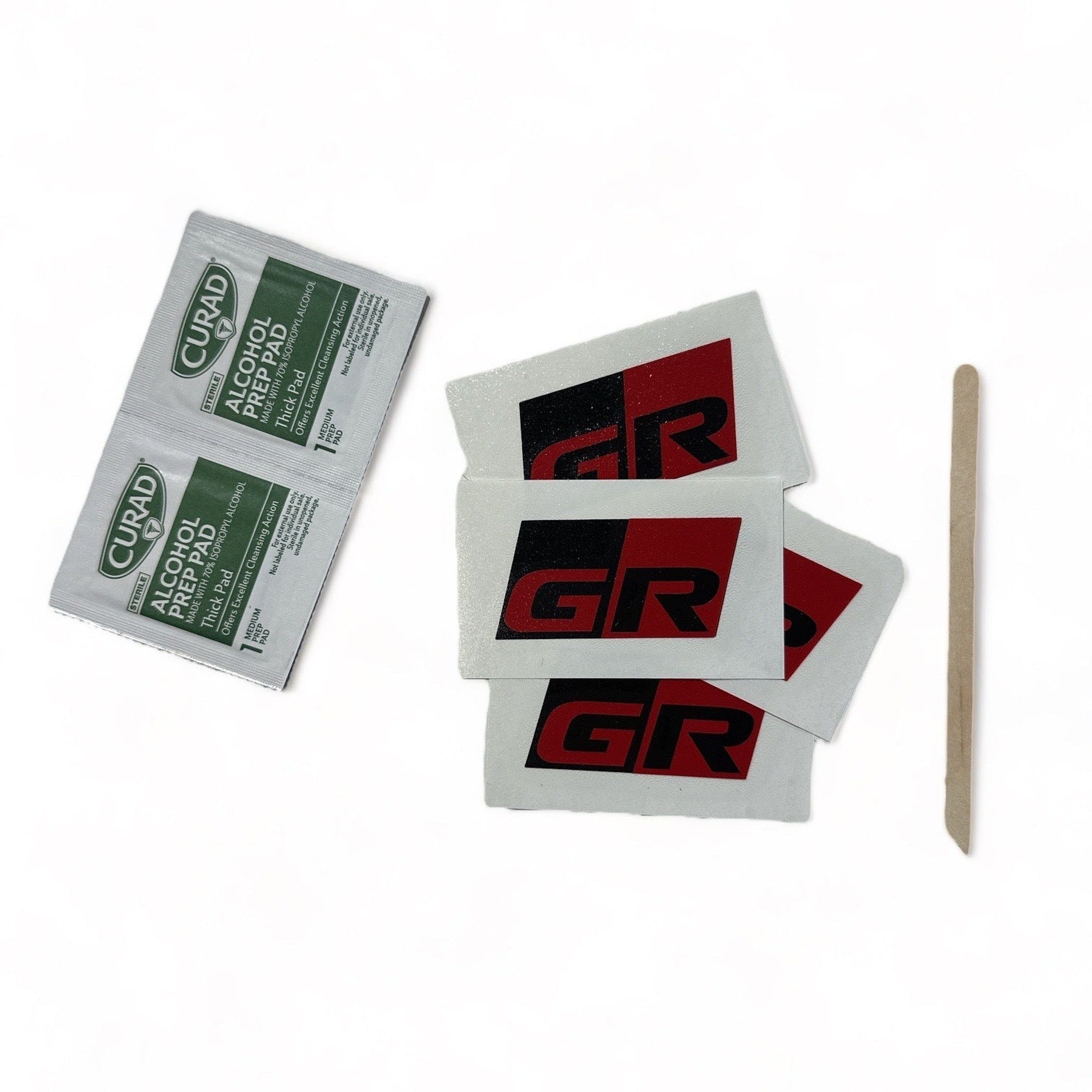 NTBVinyls "GR" Emblem Overlays Toyota GR86 2022-2026
