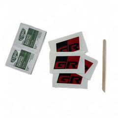 NTBVinyls "GR" Emblem Overlays Toyota GR86 2022-2026