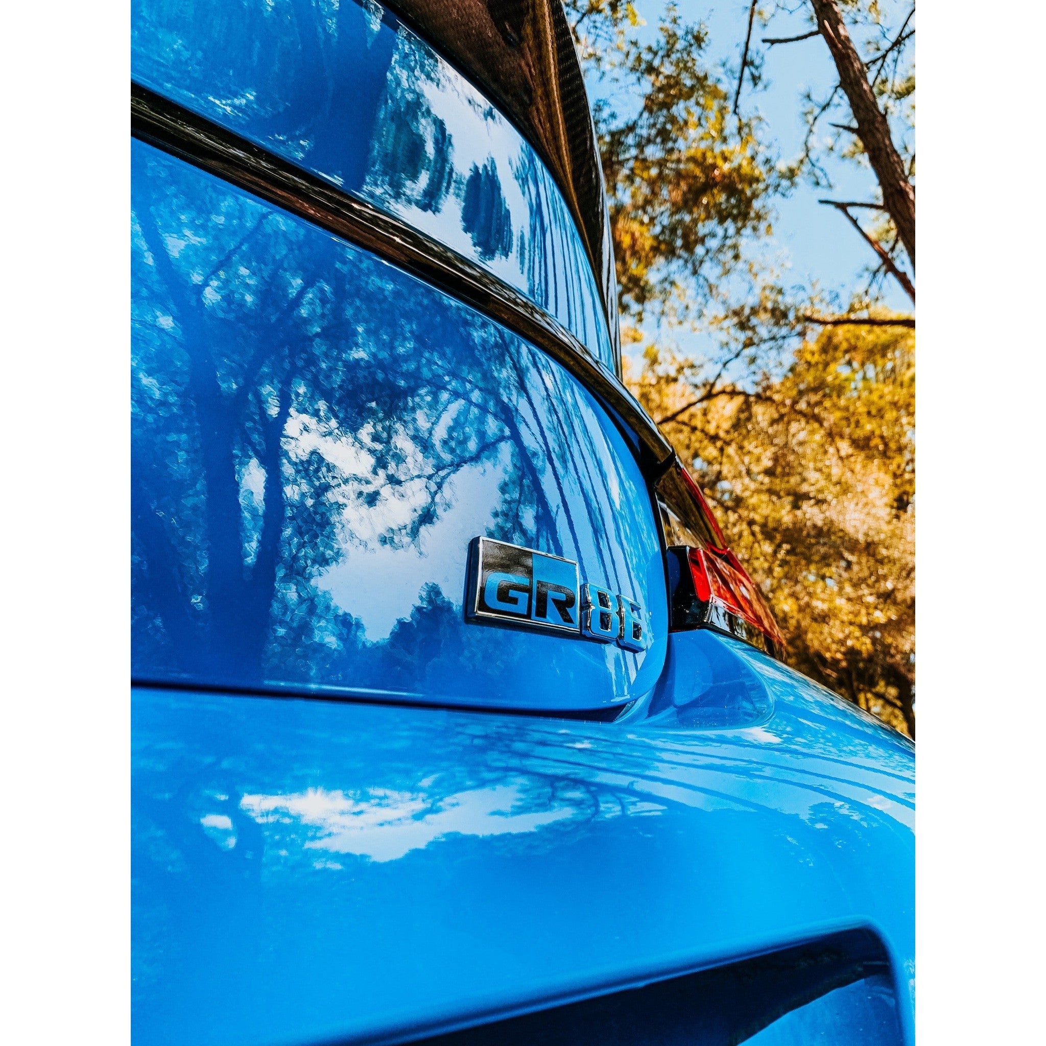 NTBVinyls "GR" Emblem Overlays Toyota GR86 2022-2026
